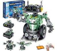 Sillbird Robot Programmable pour Garçons de 8 à 12 Ans | 5-en-1 Ensemble Robotique Avec Application et Télécommande, Robot STEM pour Anniversaire et Noël pour Enfants (727 Pièces)