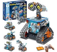 Sillbird Robot Programmable STEM pour Garçons de 8-12 Ans | Kit de Construction 5 en 1 avec Application et Télécommande, Idées Cadeaux pour Enfants de 8 9 10 11 12+ Ans, 473 pièces