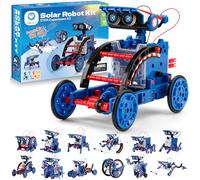 Sillbird Robot Solaire,12 en 1 STEM Robot Jeux de Construire pour Garçons | Science Éducatif Kit de Construction Jouets, DIY Cadeau pour Enfant de 8-12 Ans (190 Pièces)