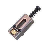 Sillet à roulettes stable pour guitares électriques Convient pour la compatibilité Tremolo en différentes couleurs qui garantissent une simple selle chevalet