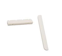 Sillet de Chevalet et Sillet de Tête pour Ukulélé - d'Ivoire