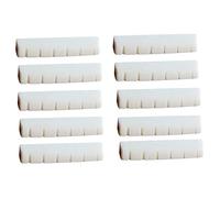 Sillet De Guitare 10 Pièces Écrou En Os 45mm Pour Guitare Folk Acoustique Luthier Constructeur