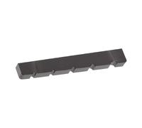 Sillet de Guitare Basse Électrique 5 Cordes Pré-entaillé Ergonomique | Conçu pour Musiciens Studio et Réparateurs, Structure à Fond Plat, Performance Fiable en Concert et Réparation