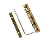 Sillet de guitare réglable en laiton de 45 mm pour basse électrique à 5 cordes