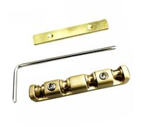 sillet de guitare Remplacement D'écrou De Guitare À Rouleau En Laiton Réglable En Hauteur De 38mm Pour Basse Électrique À 4 Cordes