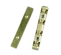 Sillet De Guitare Remplacement D'écrou De Guitare À Rouleau En Laiton Réglable Hauteur 38/45mm Pour Basse 4/5 Cordes(4 strings)