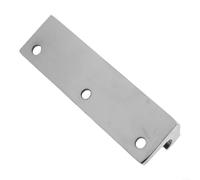 Sillet de Queue Chrome 6 Cordes Guitare Plate(6 String)
