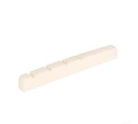 Sillet de rechange pour guitare électrique Telecaster - 42 mm - En os de bœuf naturel - Compatible avec Fender pour Tele