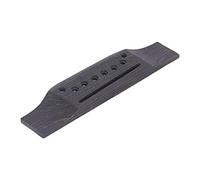 Sillet de selle en bois pour guitare - Stable et robuste - Pour accessoires de mise à niveau - Style A - 8 trous - Vis de verrouillage 8 trous - Style Martin