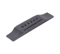 Sillet de selle en bois pour guitare - Stable et robuste - Pour accessoires - Style A - 6 trous - 6 trous - Pressage sous vide - Style Martin