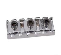 Sillet de verrouillage en acier inoxydable de 43 mm avec barre de tension de corde de 45 mm pour guitare électrique ST, trémolo, chevalet de remplacement