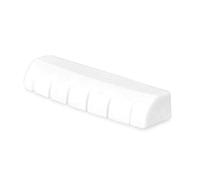 Sillet Folk Chevalet de remplacement pour guitare acoustique Blanc