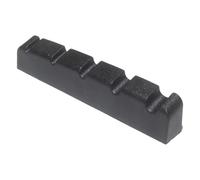 Sillet pour guitare basse 5 cordes 47 mm x 6 mm Noir Graphite