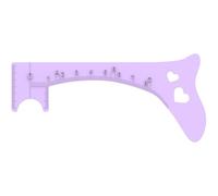 Sillicone Règle Maquillage Réutilisable Pour Le Liner À L'œil Ailé Accessoire Maquillage Pour Outil Mise En Œuvre D'oeil