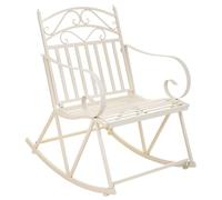 Sillon Balancin De Forja Blanco