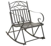 Sillon Balancin De Forja Marron