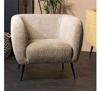 SILLON BUSTER RIZO SUAVE VISON 81x74x70 cms