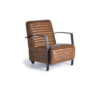Sillon de Piel y Metal