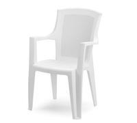 Sillon Eden Rotin Blanc Blanc