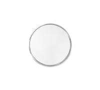 &Tradition Sillon SH5 Miroir Acier Inoxydable Ø66 cm