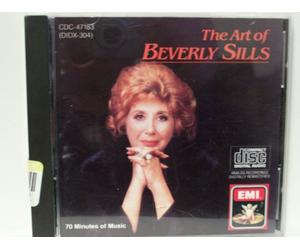 Sills, Beverly - Art of Sills