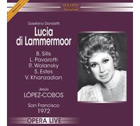 Sills, Beverly - Lucia di Lammermoor: San Francisco [Import]