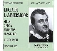 SILLS BEVERLY (soprano) - Lucia Di Lammermoor