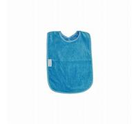 Silly Billyz 17060 Bavoir Velours 32 x 50 cm XL Aqua