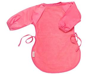 Silly Billyz Bavoir - Manches Longues - Easy Eater - Rose - 8-24 mois