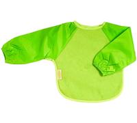 Silly Billyz Bavoir - Manches Longues en Polaire - Citron Vert - 18-36 mois