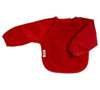 Silly Billyz Bavoir - Manches Longues en Polaire - Rouge - 12-36 mois