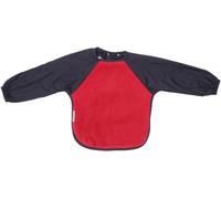 Silly Billyz Bavoir - Manches Longues en Polaire - Rouge et Bleu Marine - 18-36 mois
