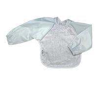 Silly Billyz Towel small Long sleeve Bibs Silver