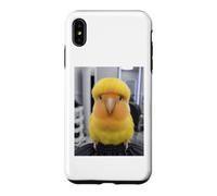 Silly Bird Bol pour Salon de Coiffure Coque pour iPhone XS Max