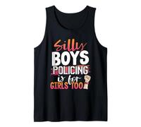 Silly Boys Policing, C'est pour Girls Too Policewoman Débardeur