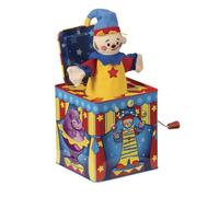 Silly Circus Musical Clown In The Box