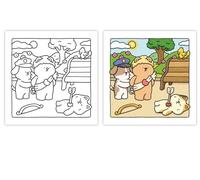 Silly Crimes - Cozy Coloring