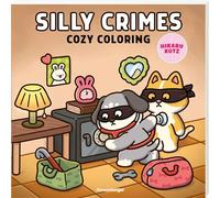 Silly Crimes - Cozy Coloring