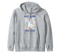 Silly Family Crew Best Mother's Day Silley Goose Mum Club Sweat à Capuche