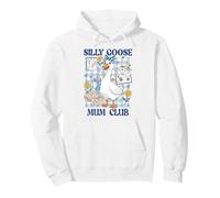 Silly Family Crew Best Mother's Day Silley Goose Mum Club Sweat à Capuche