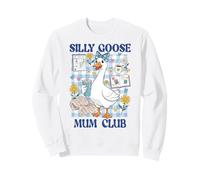 Silly Family Crew Best Mother's Day Silley Goose Mum Club Sweatshirt