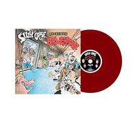 Silly Goose – Bad Behavior – Vinyle 12" couleur rubis