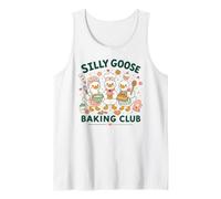 Silly Goose Baking Club Conception Drôle Doiseau De Cuisine Débardeur