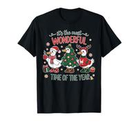 Silly Goose Christmas The Most Wonderful Time of The Year T-Shirt