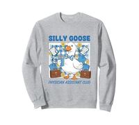 Silly Goose Club d'assistant médical, Mignon et drôle Sweatshirt