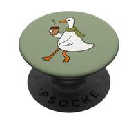 Silly Goose Coffee PopSockets PopGrip Adhésif