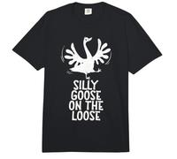 Silly Goose en liberté Comfort Colors Adult Heavyweight T-Shirt