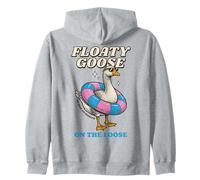 Silly Goose Floaty Goose on The Loose Fun Sweat à Capuche