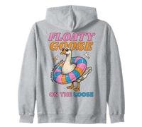 Silly Goose Floaty Goose on The Loose Fun Sweat à Capuche