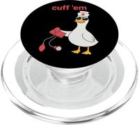 Silly Goose Infirmière autorisée drôle PopSockets PopGrip pour MagSafe